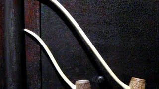 #07 How to make a Long Stemmed Tobacco Pipe