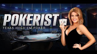 [Let's try] Texas Hold'em e Omaha Poker: Pokerist screenshot 1