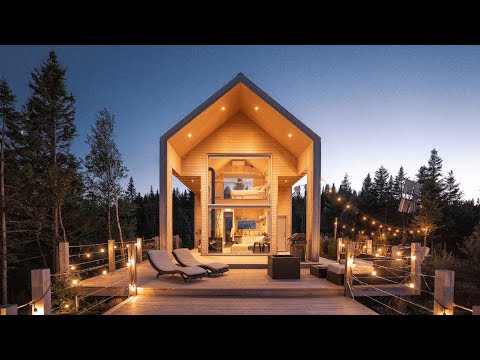 Video: 10 Weirdly Wonderful Places to stay in Canada