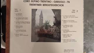 Tonin Tonin Va In Camera Deflorian - Coro Alpino Trentino Di Gardolo - Revival Lp 1982