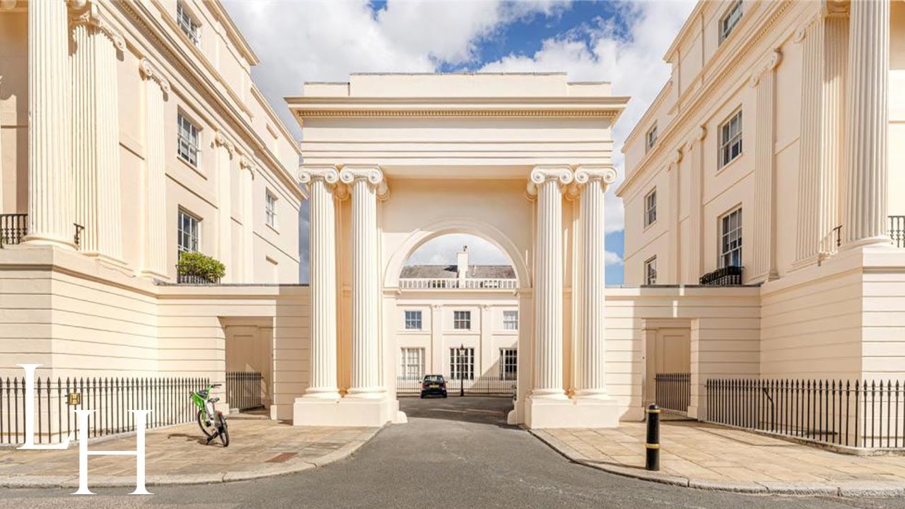 ⁣What £11,250,000 buys you in Regents Park, London