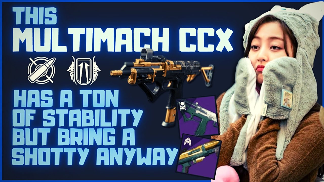 Multimach Felwinter's, but featuring MULTIMACH CCX | Destiny 2 - YouTube