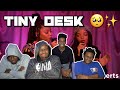 Chloe x Halle: Tiny Desk (Home) Concert *REACTION*