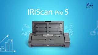 IRIScan Pro 5  Scanner de bureau recto-verso haute performance