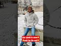 Aye ajnabi in snow😱😱wait for the end😍part 1 #shorts #ytshorts #music #shortsfeed #viral #trending