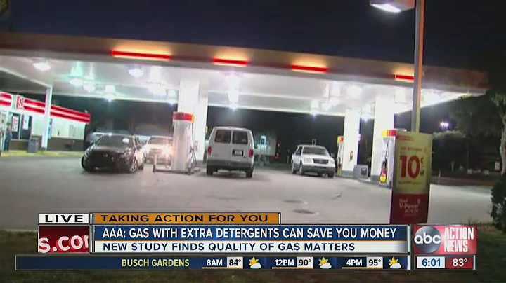 AAA: Gas with extra detergents can save you money