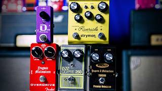 5 Overdrive Pedal Shootout For An Yngwie Malmsteen Sound