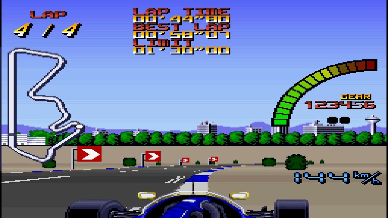 NIGEL MANSELL'S WORLD CHAMPIONSHIP #1