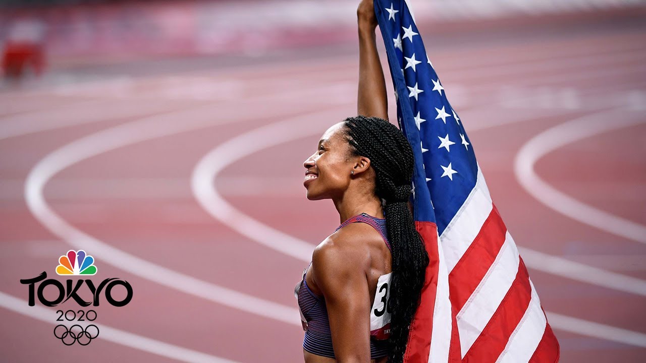 Track And Field Star Allyson Felix Makes Olympic History [VIDEO]