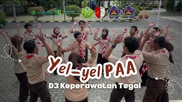 Yel-yel PAA 2025 Kampus 9 Jurusan Keperawatan Tegal