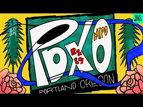 2024 Portland Open | MPO R2B9 | Buhr, Gibson, Heimburg, Latta | Jomez Disc Golf