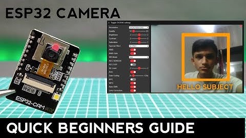 ESP32 CAM Getting Started | Face Detection | in Kannada |