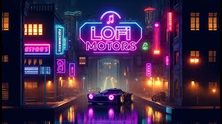 2070 City Vibes: Futuristic Cars & Chill Lofi Beats | Lofi Motors Pixel Art Animation
