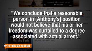 Appeals Court Dismisses Two Casey Anthony Convictions