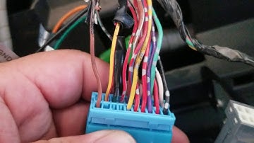 Honda Ridgeline 2007 steering wheel control wirering