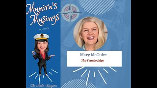 How to find your authentic success as a woman - Mary Mcguire || Munira Zahabi