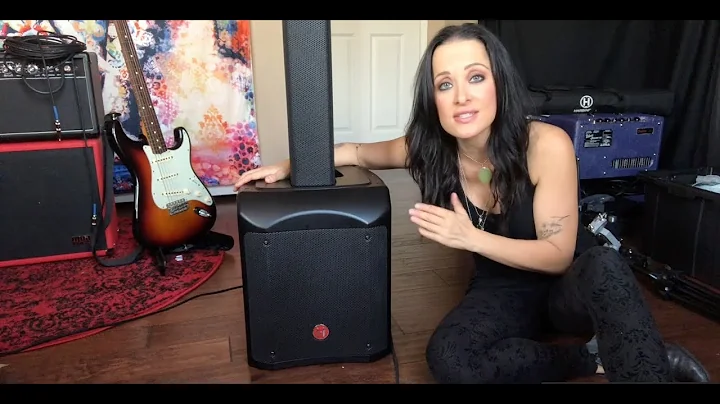 Diana Rein walks through the inputs & options on the Harbinger MLS900 Personal Line Array