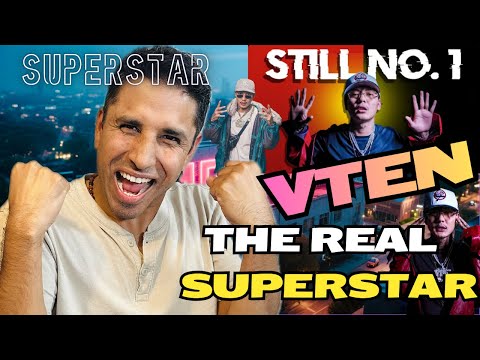 VTEN : HOW HE BECAME THE SUPERSTAR ❓#reaction @OGTALK7