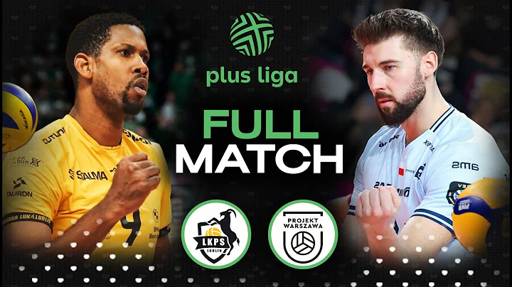Lublin vs. PGE Warszawa | PlusLiga 2025/26 | Full Match - Volleyball