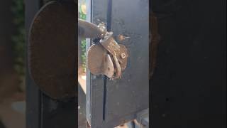 🔥 99% People Can’t Figure Out How This Lock Opens! 😱 #Shorts #diy #trending