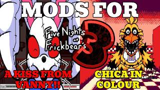 five nights at frickbears 3 mod showcase
