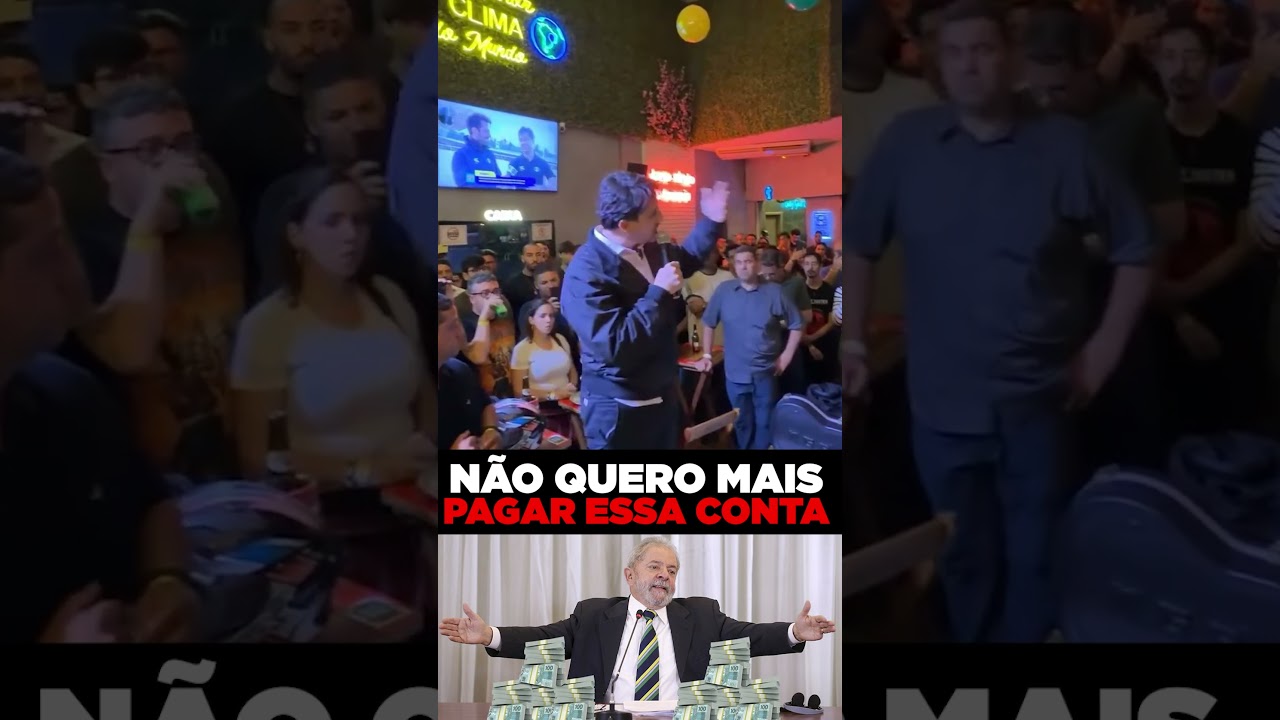 Especialista em finanças questiona altos custos em novo vídeo: "não queremos mais pagar essa conta"