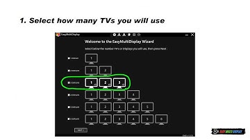 How Easy is it to use Easy Multi Display ((video wall solution)?