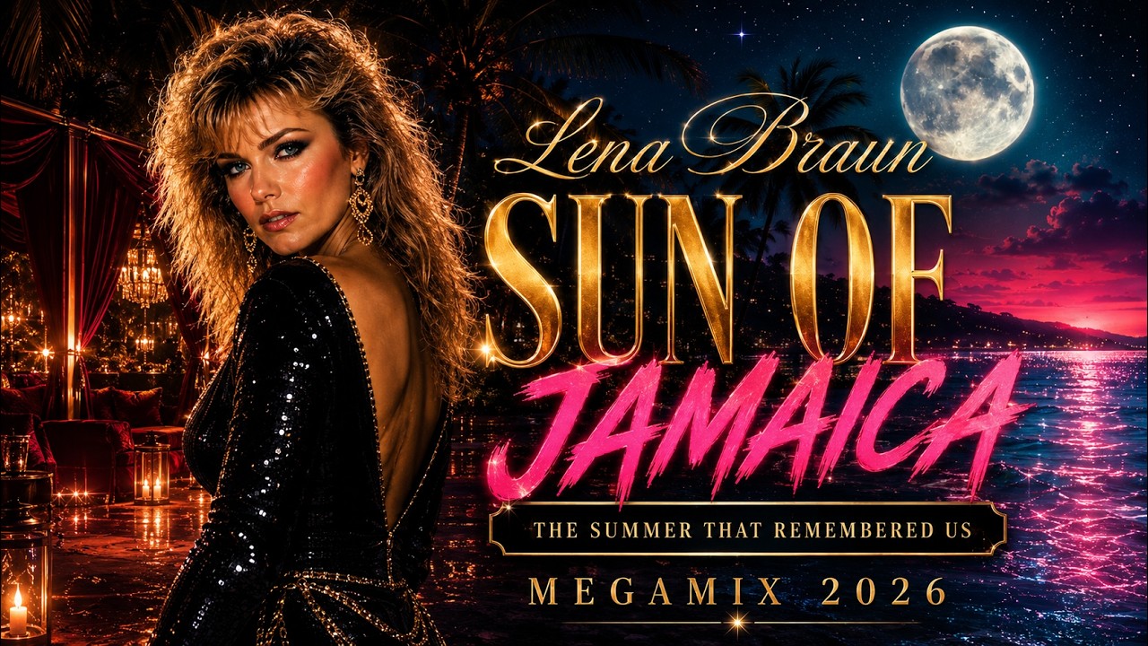 Guarda Lena Braun - Sun of Jamaica — The Summer That Remembered Us MEGAMIX 💿 (German Eurodisco 2026) su YouTube Guarda Lena Braun - Sun of Jamaica — The Summer That Remembered Us MEGAMIX 💿 (German Eurodisco 2026) su YouTube