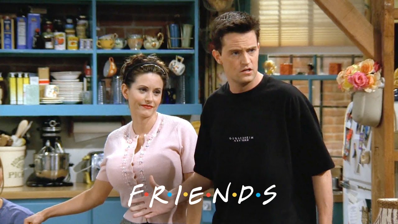 Chandler Has a Cyber Girlfriend | Friends