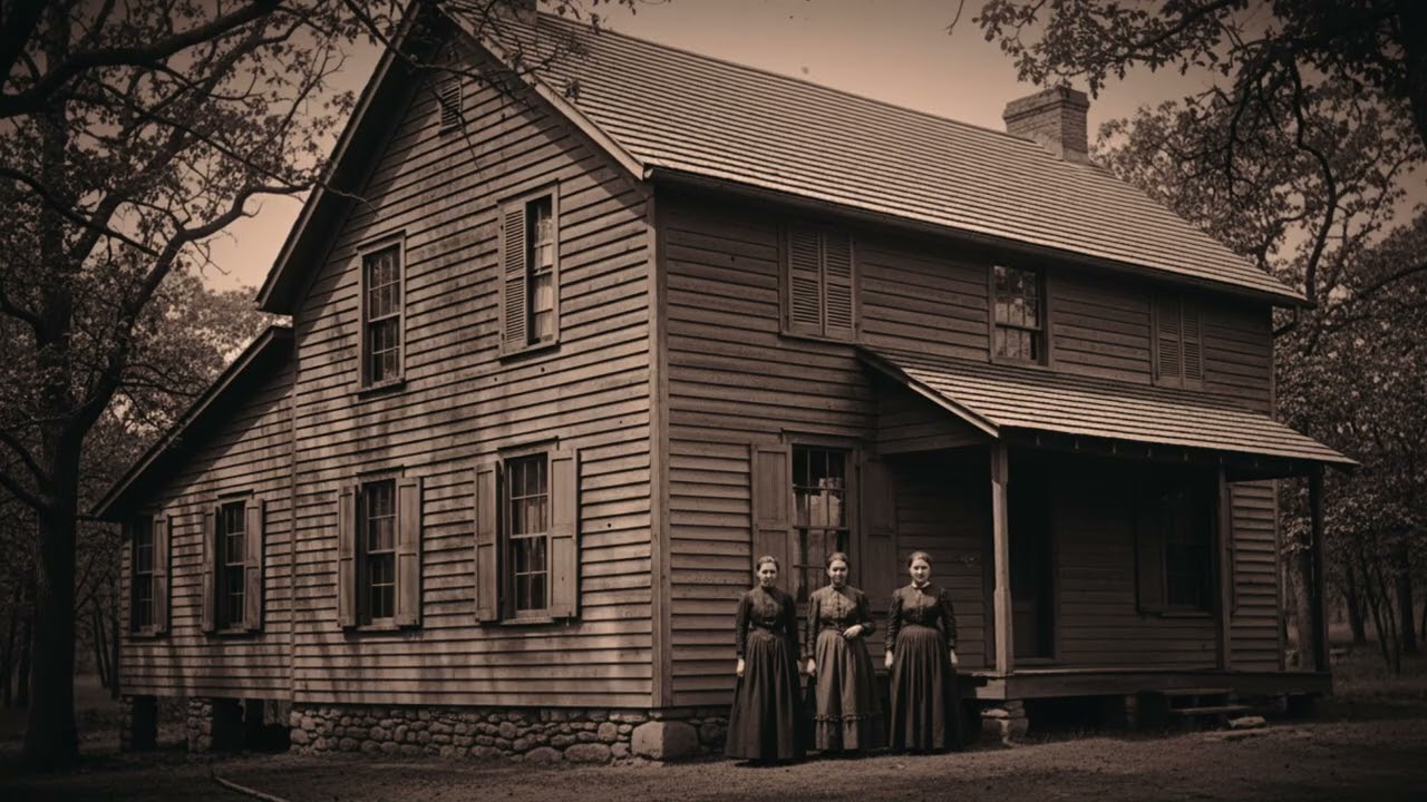 (1907, Ozarks) The Most Scariest Haunted Attic Case – the McCraw Sisters Banned Diaries