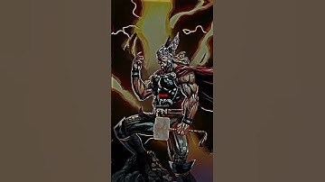 Thor VS Superman (Comics Base) #shorts