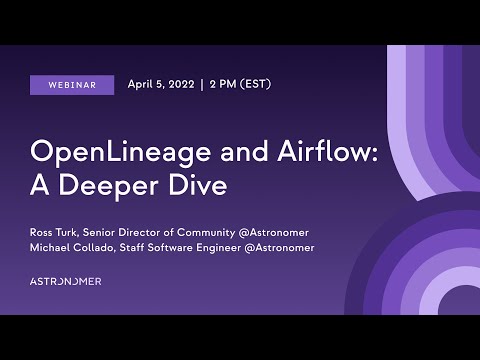 OpenLineage and Airflow: