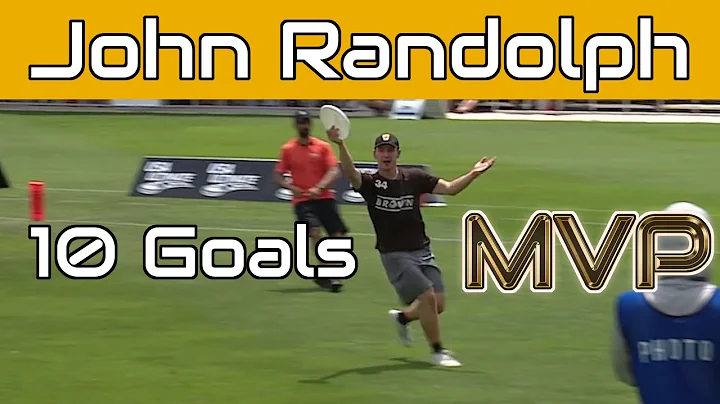 John Randolph | 10G 1D | MVP Highlights Brown vs. ...