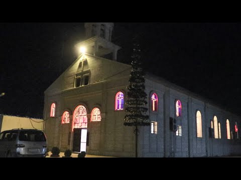 خاص مدينة الحسكة تحيي عيد الميلاد وتستعد لإستقبال العام القادم