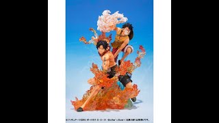 Luffy & Ace Brother's Bond FiguartsZERO One Piece Combo Statues Unboxing!