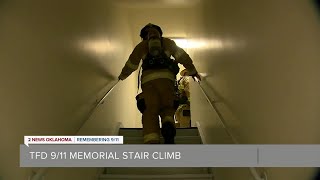 TFD 9/11 Memorial stair climb