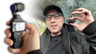 DJI Osmo Pocket 3 Vlog & Review! (ft. Rick Owens unboxing)