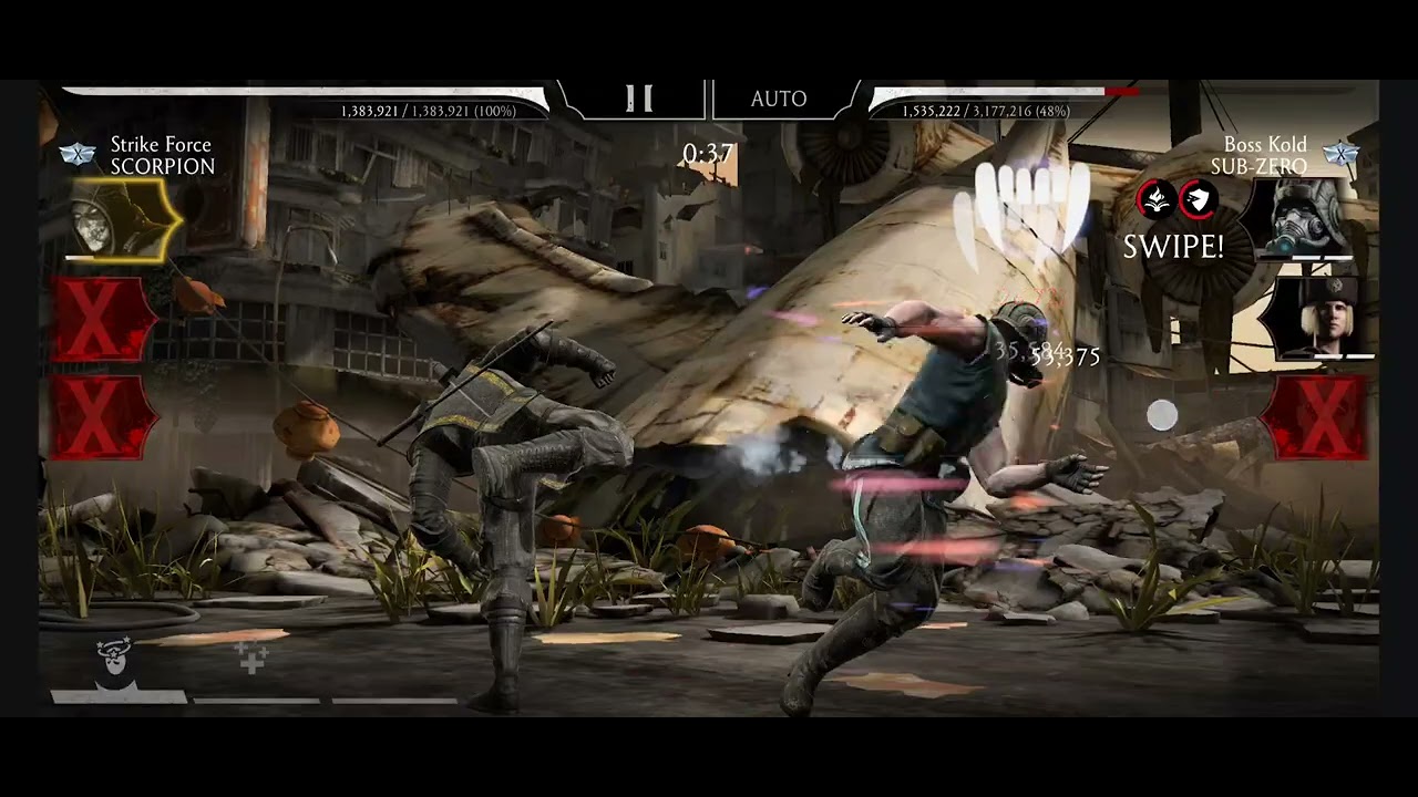 FATAL Twisted Tower Bosses-160. Mortal Kombat Mobile 📲 5.4