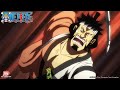 Kin'emon contro Kanjuro | One Piece