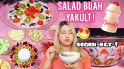 COOKING WITH TASYI : EP 12 - RESEP SALAD BUAH YAKULT - TERENAK !!! + ASMR - Durasi: 7.14. 