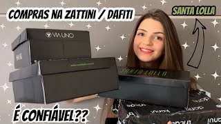 Compras Na Zattini Dafiti - Santa Lolla