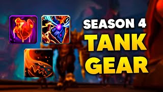 What Should you buy with your Bronze Bullions? | Season 4 Tank Trinket and Weapon Gearing Guide