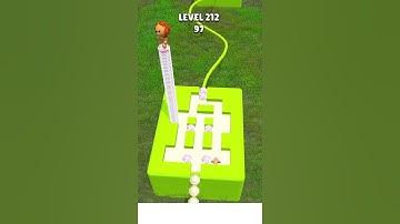 Stacky Dash Level 212 - 🍒 Gameplay - Gamopolis