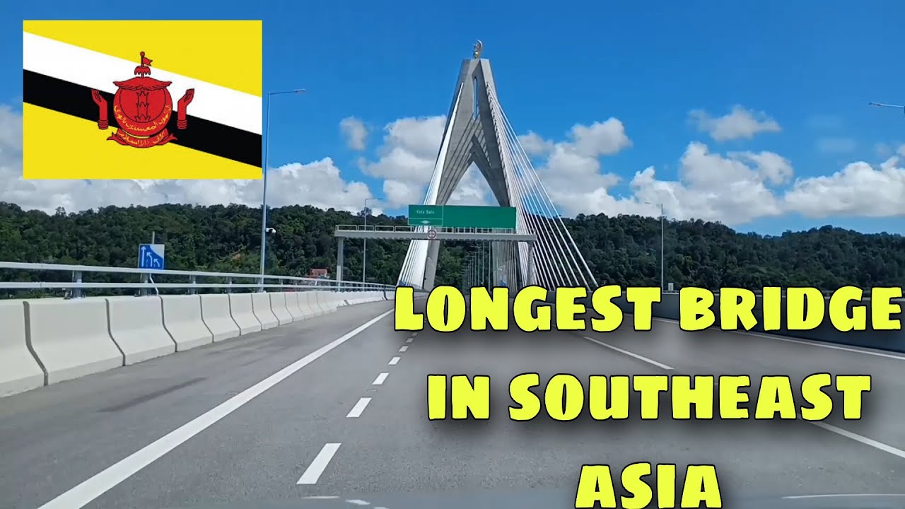 WOW MAGIC !!! - The Longest Bridge in Southeast Asia - YouTube