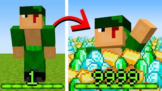 Minecraft, But My XP = My MONEY!