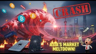Asia's Market Meltdown: The Great Tech Rout & China's Trade Crisis