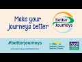 Better journeys  mix and match the way you travel