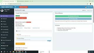 Bbazar Backup – Google Drive Integration Demo (OAuth Verification)