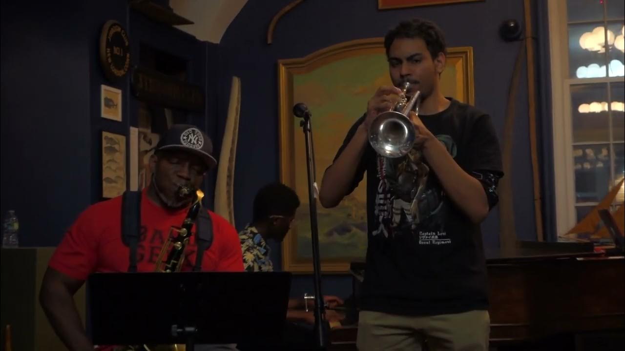 JEROME KING FRIENDS1 NEW ONDON CUSTOM HOUSE OPEN MIC 052823 YouTube