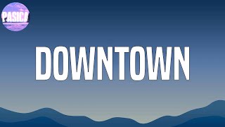 J Balvin - Downtown  (Letra/lyrics)